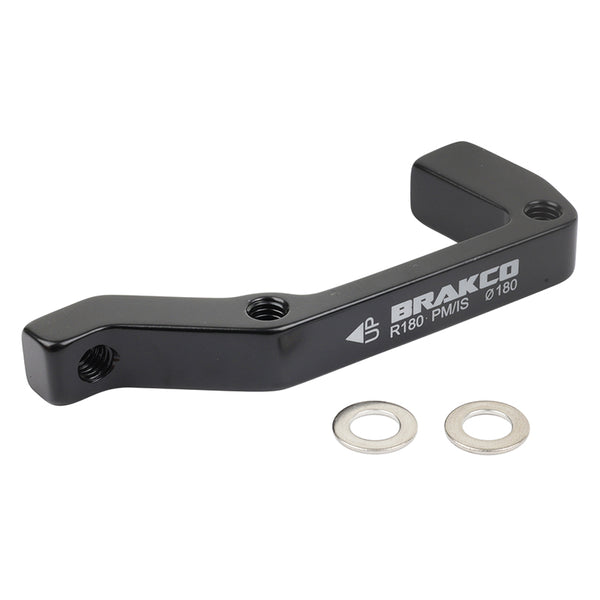 Adaptateur Frein A Disque VTT Arrière Brakco Disque 180 mm Étrier Post-Mount Sur Cadre International