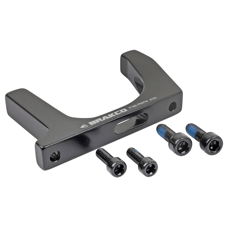 Adaptateur Frein A Disque Route Avant Brakco Disque 180 mm Étrier Post-Mount Sur Fourche Flatmount