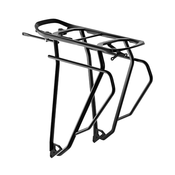 Porte Bagage Vélo Arrière A Tringles Racktime Boost It 2.0 Touring Noir 29" Compatible Systeme Racktime Snapit 2.0 -Poid