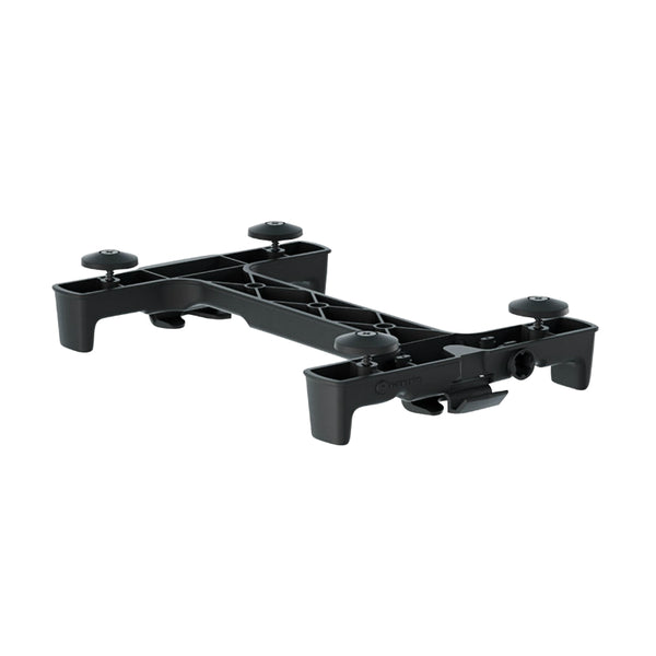 Platine De Rechange Pour Panier-Sacoche Racktime Snapit 2.0 Avec Pieds (Support) Monte Chez Scott