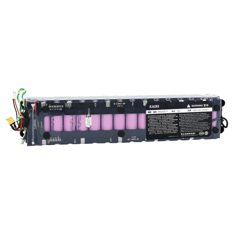 Batterie Trottinette Compatible Xiaomi M365, 1S, Essential, Mi 3 36V 7,8Ah (Connecteur Xt30, Jst)