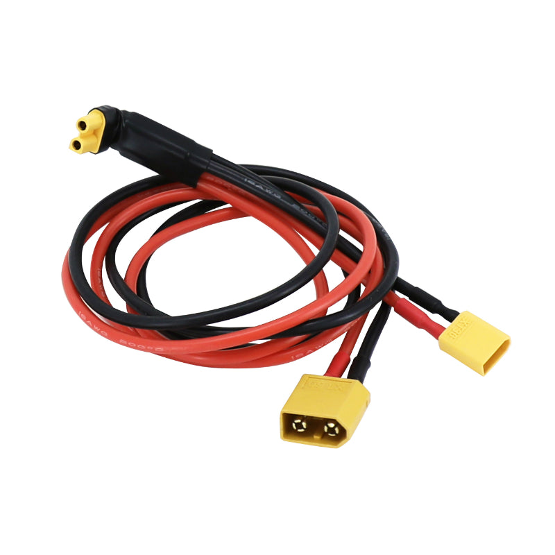 Câble De Connexion Pour Batterie Externe Trottinette Compatible Xiaomi (Branchement Parallele)