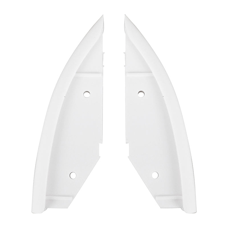 Protection D'Angle Arrière Pour Trottinette Compatible Xiaomi M365, Essential, 1S, Pro, Pro 2 Blanc