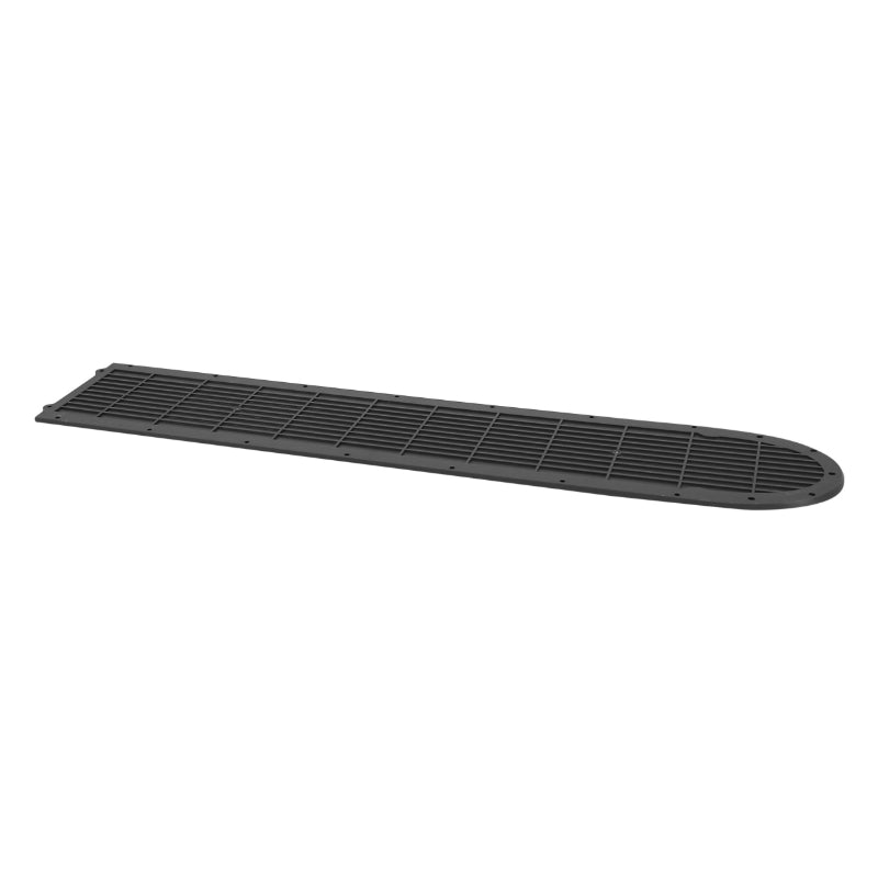 Couvercle-Cache Batterie Pour Trottinette Xiaomi Pro, Pro 2 Noir (L 54,5 cm) (Vendu A L'Unite)