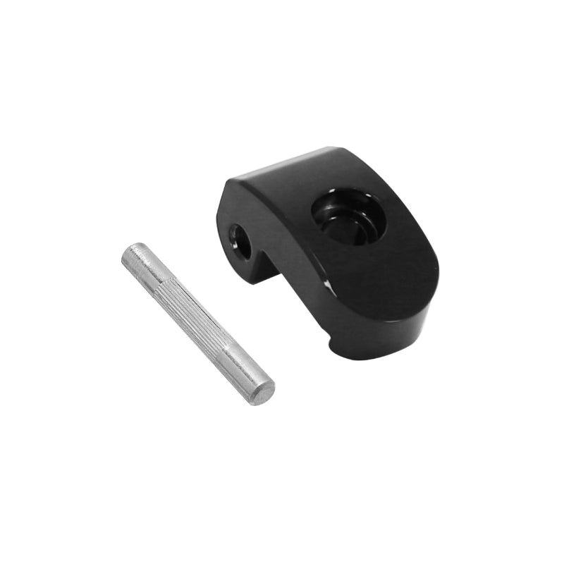 Loquet-Blocage Charniere De Verrouillage Renforcé Pour Trottinette Xiaomi M365, 1S, Essential, Pro, Pro 2 Acier Noir (Avec Goupille) (Vendu A L'Unite)