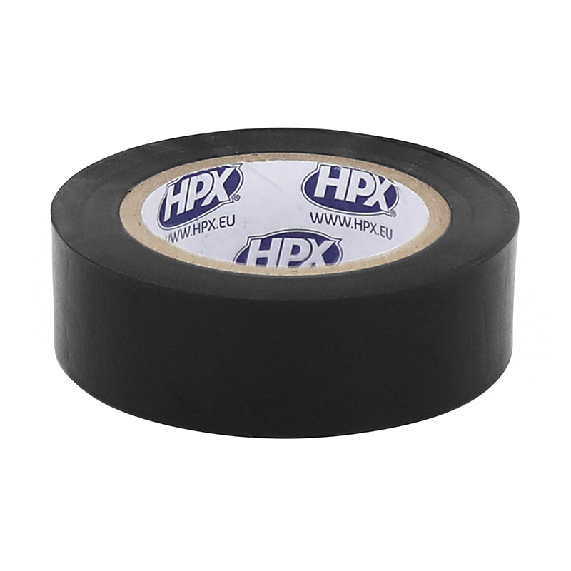 Ruban Adhesif Hpx Isolant 5200 Noir 19 mm X 10 M (Resistance De -50°C À +80°C, 5000V)
