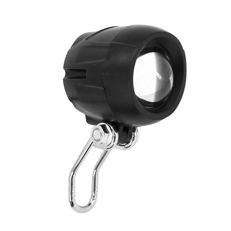 Éclairage-Phare A LED Avec Klaxon Intégrée Pour Trottinette Noir (12-60 V)