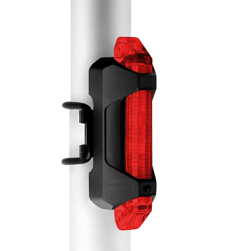 Voyant Lumineux Pour Essieux Arrière De Trottinette Xiaomi M365, Pro Rouge (Rechargeable Usb)