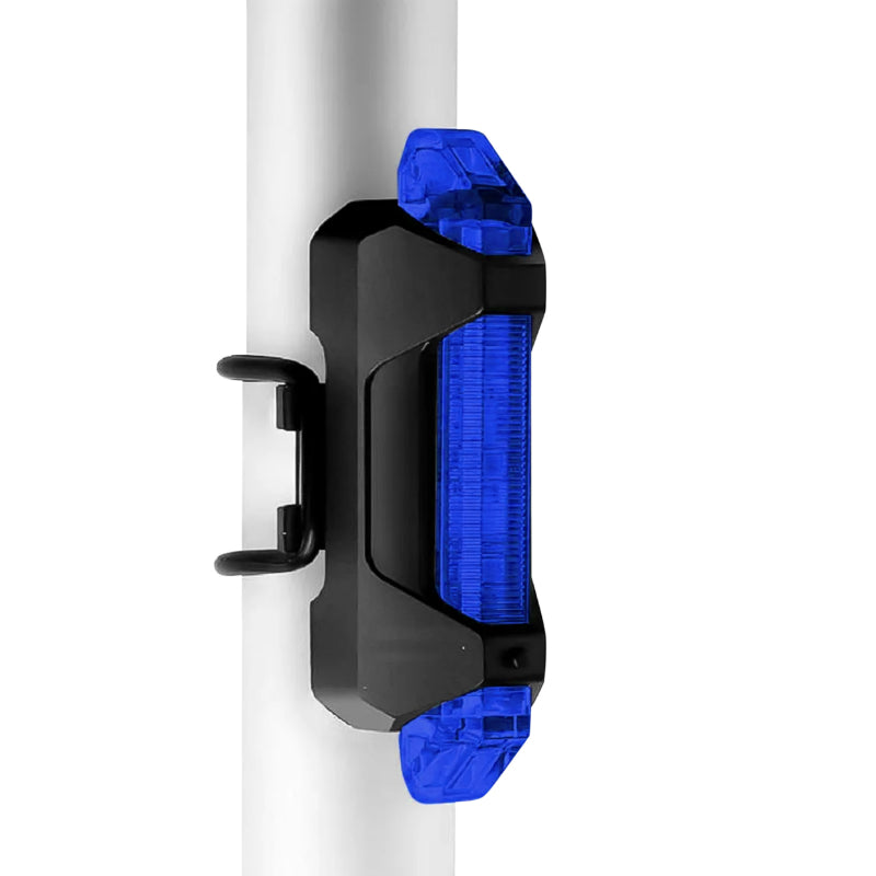 Voyant Lumineux Pour Essieux Arrière De Trottinette Xiaomi M365, Pro Bleu (Rechargeable Usb)