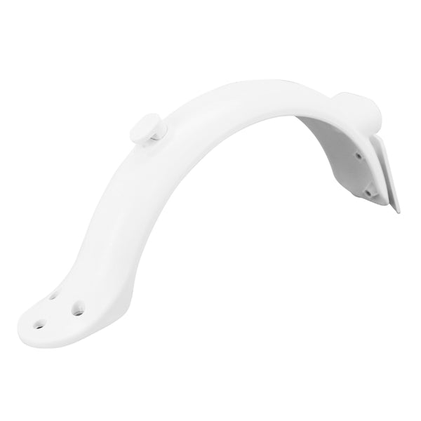 Garde-Boue Arrière De Trottinette Adaptable Xiaomi 1S, Essential, Pro 2, Mi 3 Blanc
