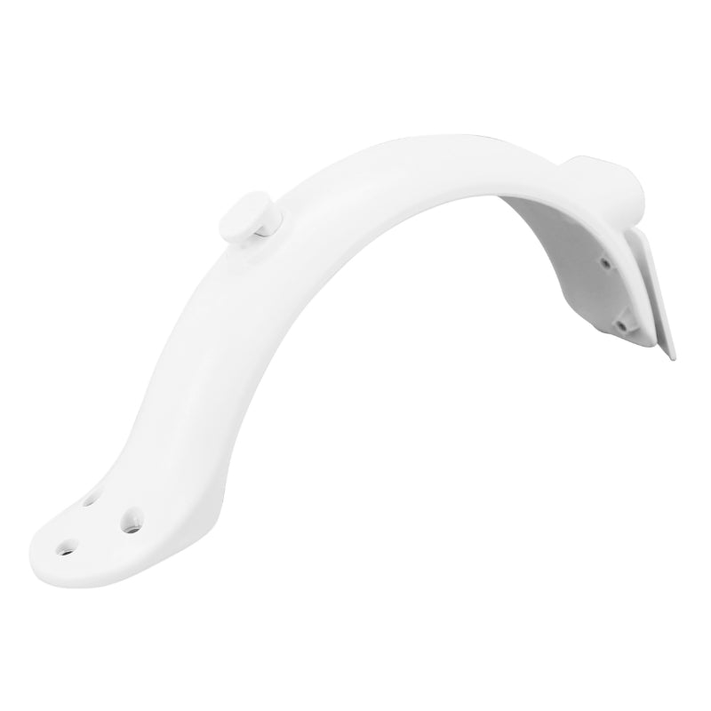 Garde-Boue Arrière De Trottinette Adaptable Xiaomi 1S, Essential, Pro 2, Mi 3 Blanc