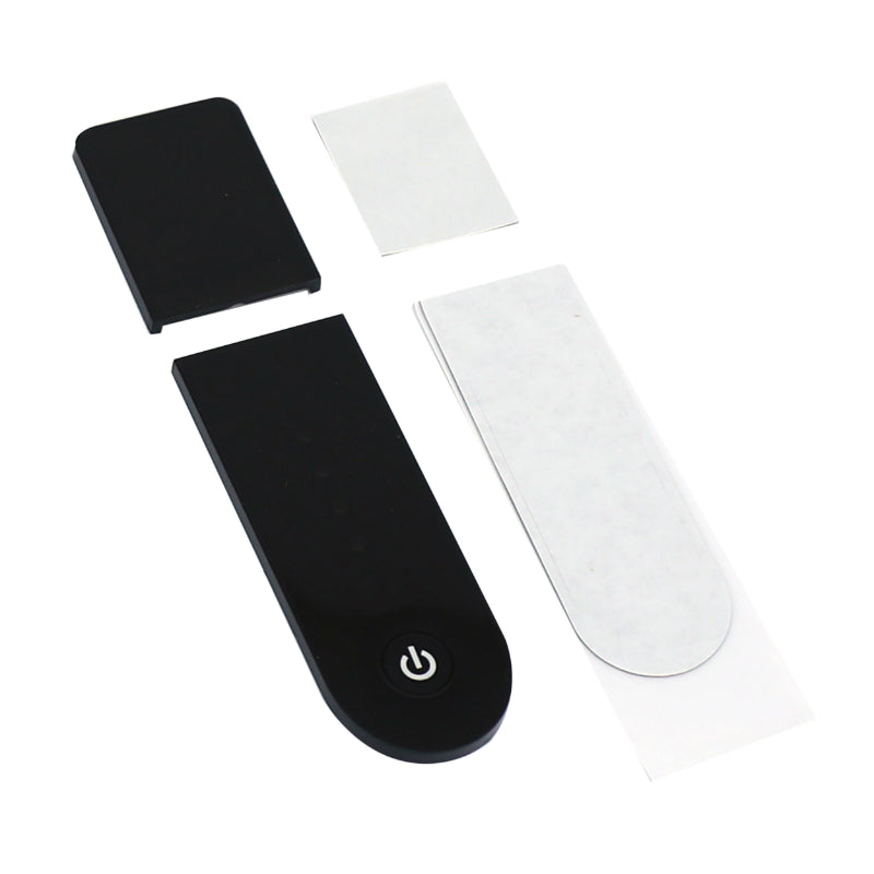 Couvercle-Cache D'Ecran Pour Compteur Trottinette Xiaomi M365 Noir