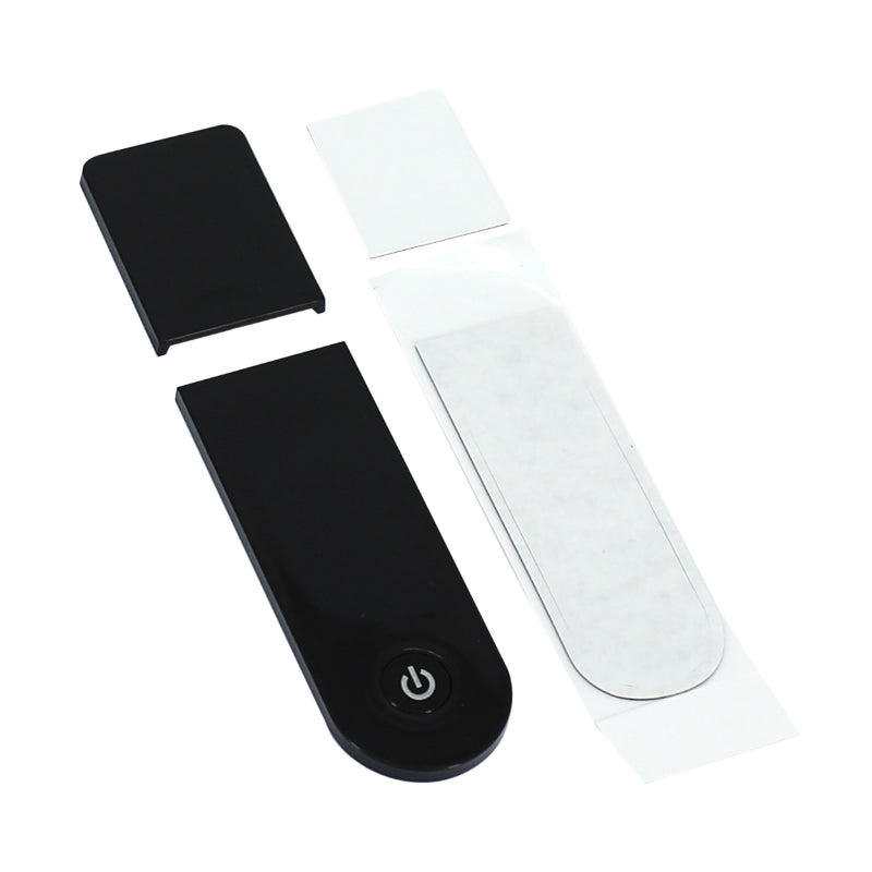 Couvercle-Cache D'Ecran Pour Compteur Trottinette Xiaomi Pro, Pro2, Mi3 Noir