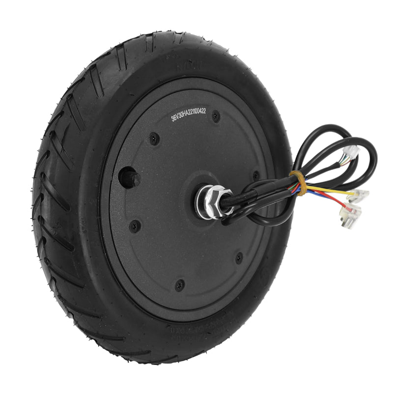 Moteur V3 Trottinette Xiaomi M365, Essential, 1S, Pro, Pro 2 36V 300W Noir (Complet Avec Roue Et Pneu 8.5 X2)