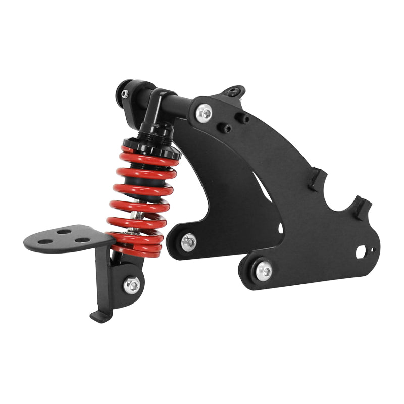Systeme De Suspension Arrière Pour Trottinette Xiaomi M365, 1S, Essential Rouge (Complet)