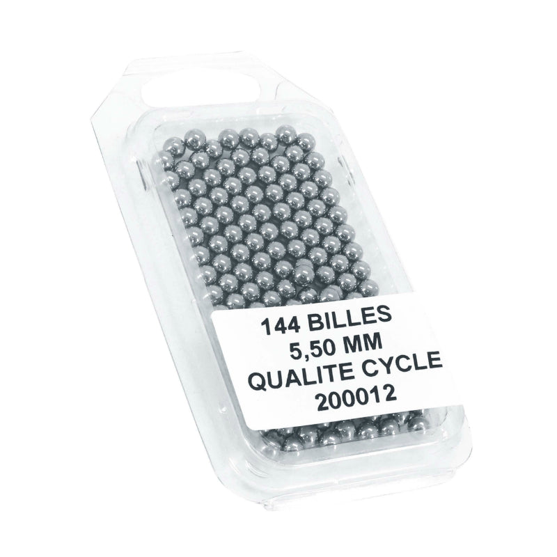 Bille Acier 5,500 mm (1 Grosse De 144 Billes)