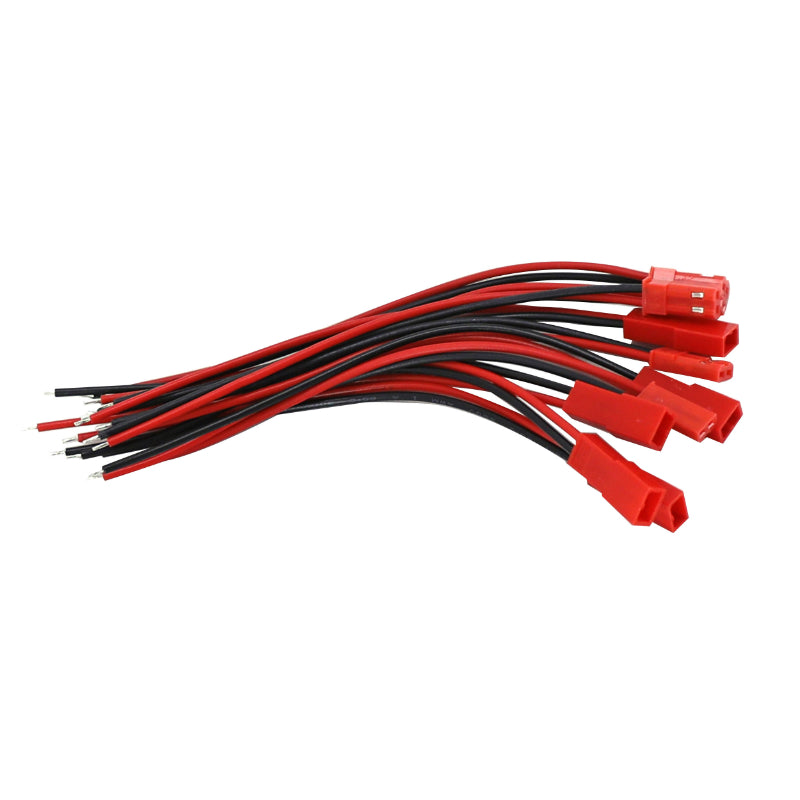 Connecteur Jst Trottinette 5 Males Et 5 Femelles L 110 mm