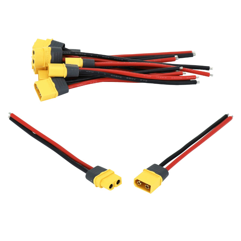 Connecteur Xt60 Trottinette 5 Males Et 5 Femelles L 100 mm