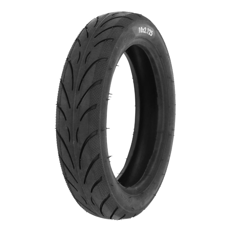 Pneu Trottinette Tubetype 10 X 2.125-6.5 Noir (Pour Segway Ninebot Et Autres) - Poids Max Supporte 75 Kg
