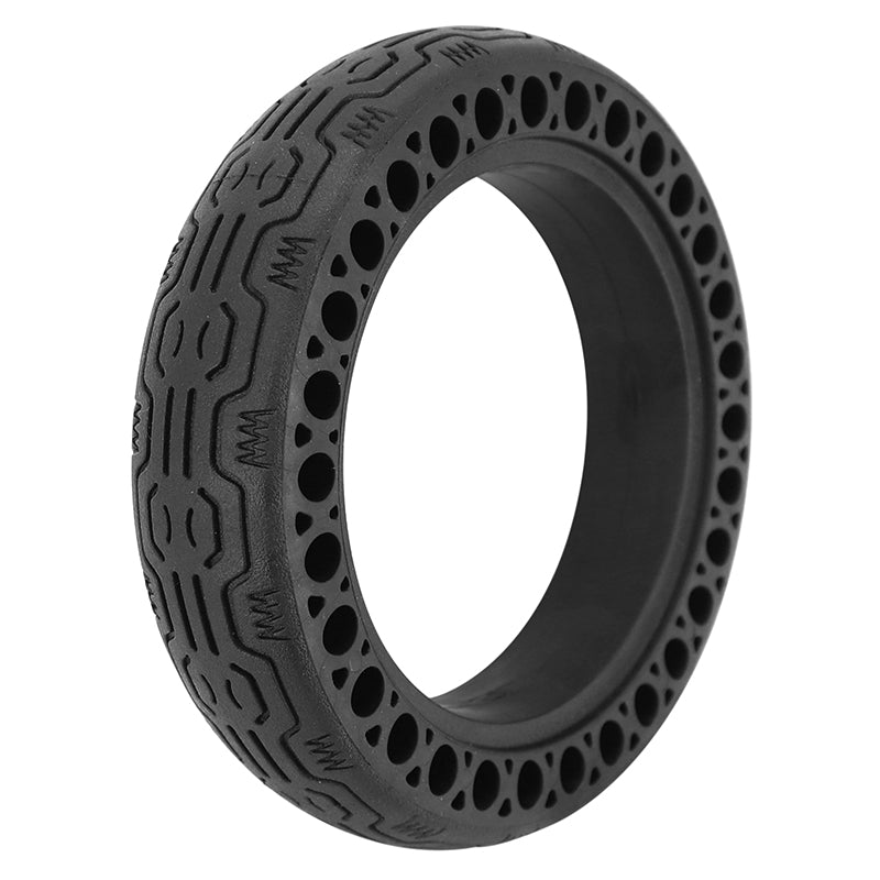 Pneu Trottinette Plein Alveole 9.5 X 2.00 Noir (Pour Xiaomi M365 Et Autres)