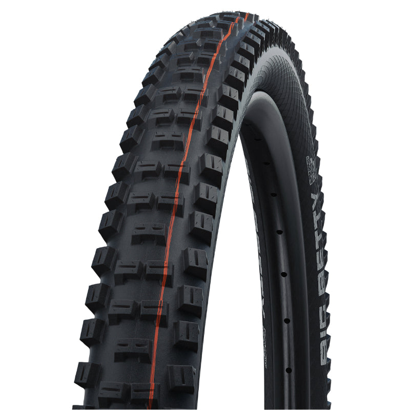 Pneu VTT Gravity - VAE 29 X 2.60 Schwalbe Big Betty Addix Super Trail Enduro Noir Tle Tubeless Ready Ts (65-622) Homolog