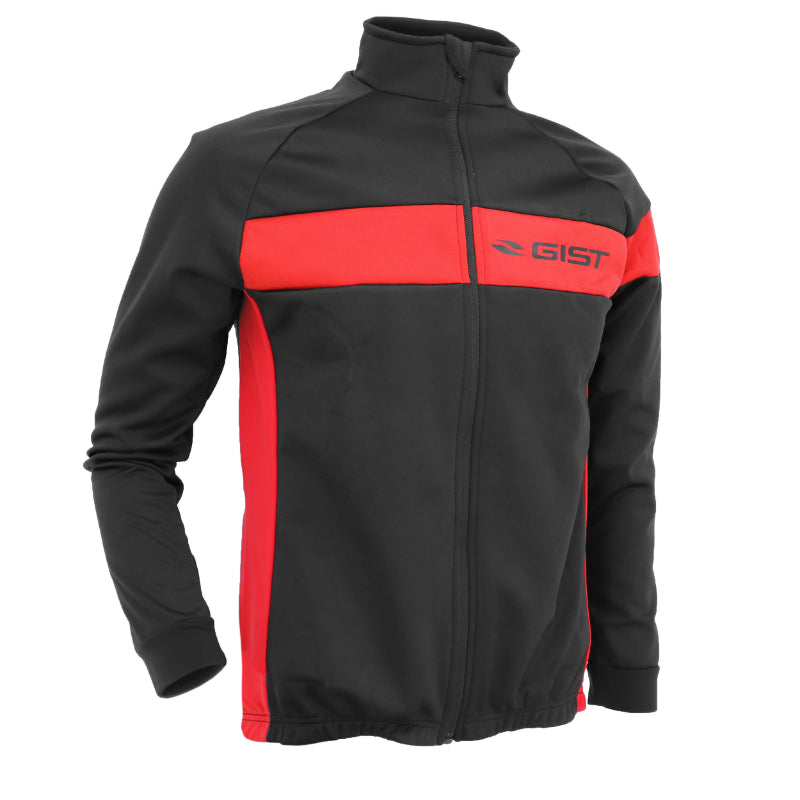 Veste Gist Inside Hiver Noir-Rouge S