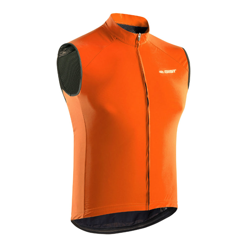 Coupe Vent Gist Micron Orange Sans Manche XXL