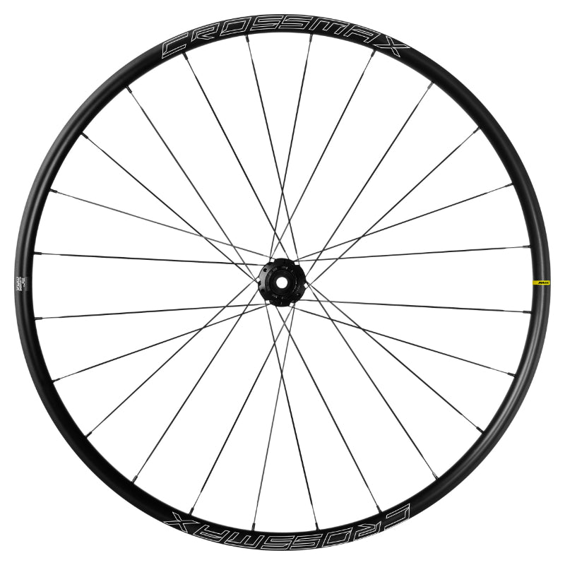 Roue VTT Disque 27.5" Mavic Crossmax Boost Tubeless Ready Avant Axe Traversant 15-110 Disque 6 Trous Jante 584-25