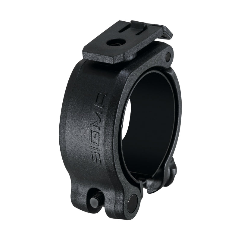 Support Éclairage Vélo Sigma Buster 800-1100 Et Aura 100 Serrage Rapide Par Vis
