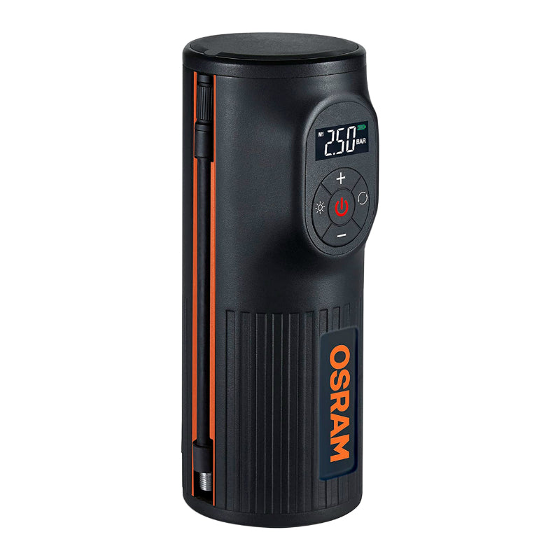 Compresseur-Gonfleur-Pompe Universel Multifonctions Tyre Inflate 2000 (12V) (Fonction Éclairage, Batterie De Secours) (I