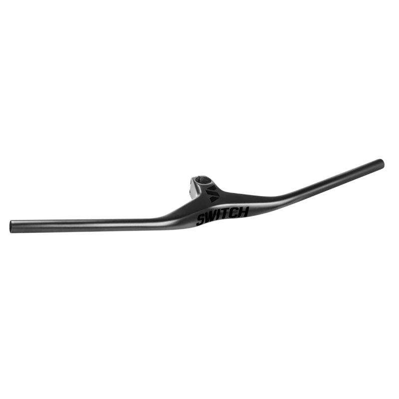 Cintre Combo VTT Droit Switch Concorde Avec Potence Intégrée Full Carbone L 760 mm Potence L 80 mm Pour Pivot 1" 1-8. (Poids 260 G)