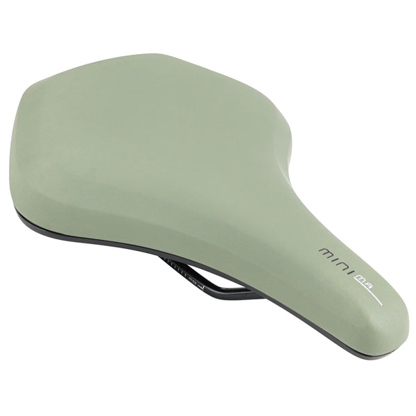 Selle Newton City Roy Minima Vert 262X190 mm Rail Acier
