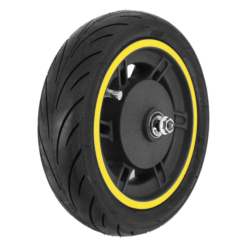 Roue Trottinette Avant Frein A Tambour Segway Ninebot Max G30 (Avec Pneu 60-70-6.5)