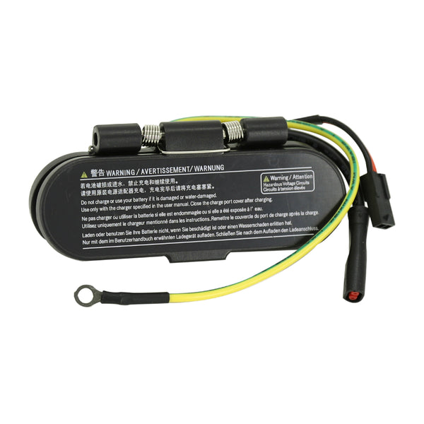 Prise Port De Charge Et Protection De Prise Pour Trottinette Segway Ninebot Max G30