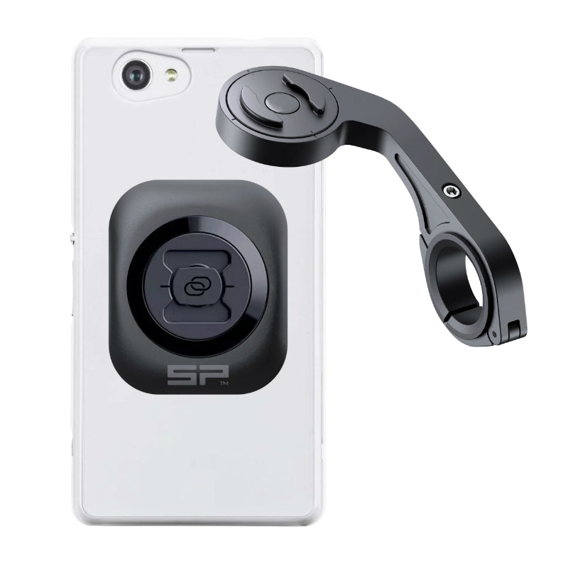 Support Smartphone-Telephone Vélo Route Sp Connect Pack-Kit Interface Universelle Noir Spc+