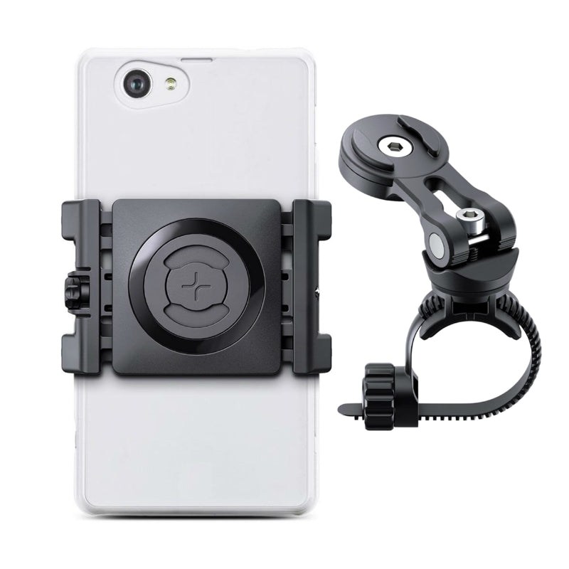 Support Smartphone-Telephone Vélo Sp Connect Pack-Kit Fixation Universelle Noir Spc+