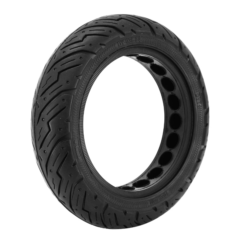 Pneu Trottinette Plein 10 X 2.50 Noir (Segway Ninebot Max G30 Series) - Largeur Intérieur 42 mm