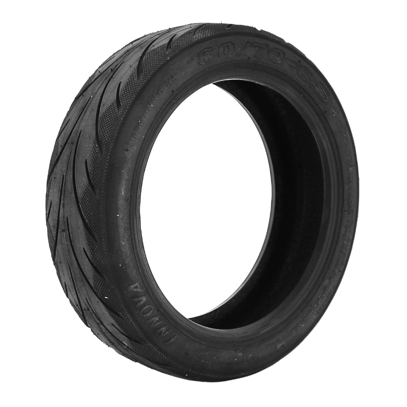 Pneu Trottinette Tubeless 60-70-6.5 Noir (Pour Segway Ninebot Max G30 Et Autres)