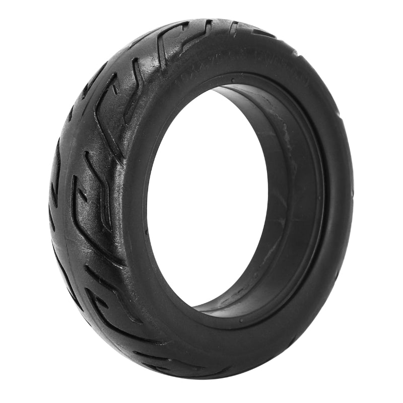 Pneu Trottinette Plein 10 X 2.70 (70-65-6.5) Noir (Pour Segway Ninebot Mini Pro)