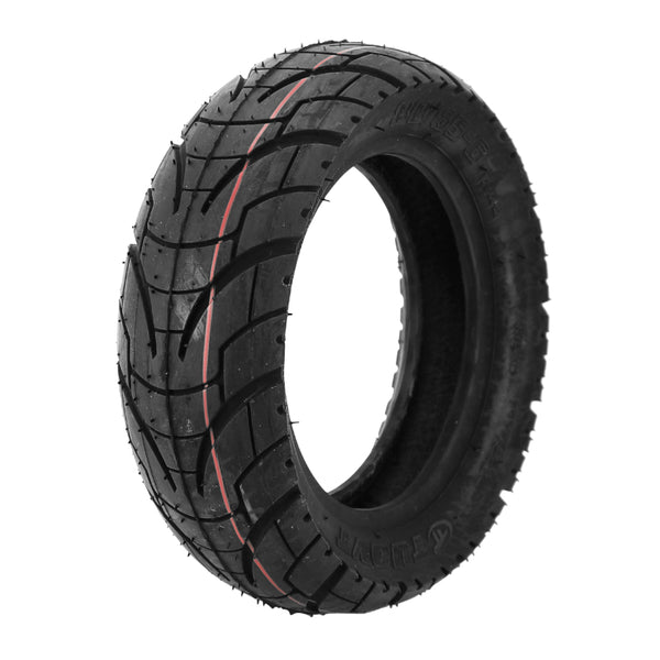 Pneu Trottinette Tubetype Cross 80-65-6 (10 X 3.00) Noir (Pour Zero10X - Kugoo M4-M4 Pro - Vsett 10+) - Poids Max Suppor
