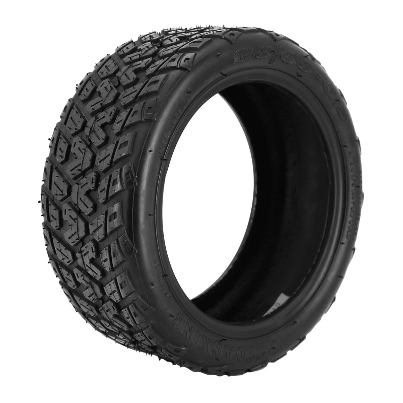 Pneu Trottinette Tubetype Cross 85-65-6.5 Noir (Kugoo G-Booster G2 Pro, Ducati Scrambler City Cross-E) - Poids Max Supporte 80 Kg