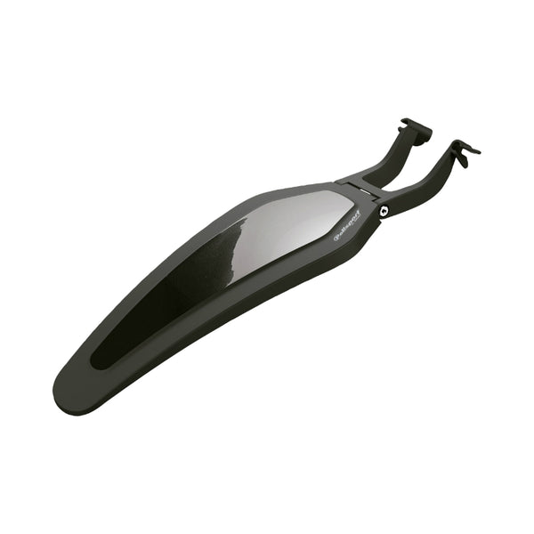 Garde Boue VTT AR 16'' À 29" Polisport S-Mud MTB Réglable Noir (Sur Rail De Selle) Longueur 380 mm