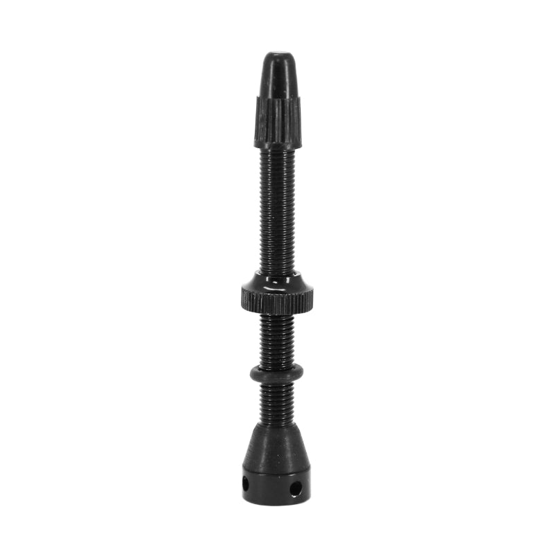 Valve De Pneu Tubeless Presta Switch Colori Noir 60 mm 4 Trous Pour Diffusion Preventif (Vendu A L'Unite)
