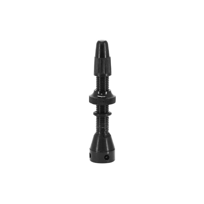 Valve De Pneu Tubeless Presta Switch Colori Noir 40 mm 4 Trous Pour Diffusion Preventif (Vendu A L'Unite)
