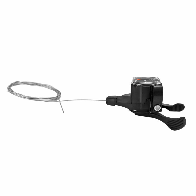 Manette VTT Sride Sl-M300C Noir Trigger Droite Compatible Sram X3 - X4 8V. Noir