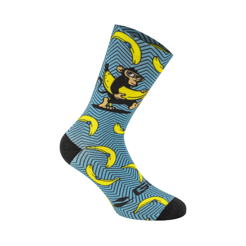 Chaussettes - Socquettes Été Gist Trendy Banana 43-47 Ecologique - Hauteur 20 cm (Paire)