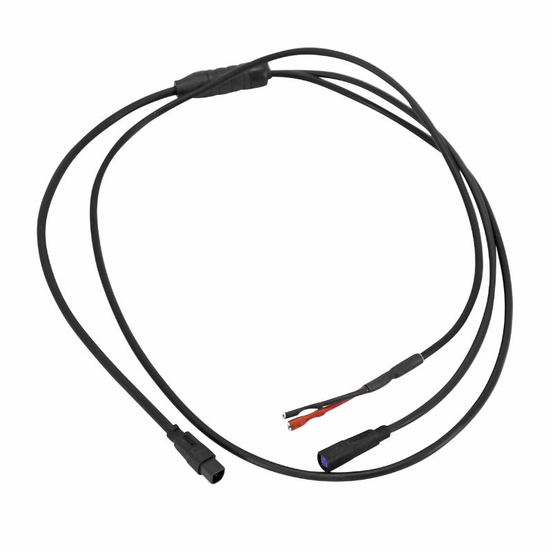 Câble Connexion Moteur Bafang M500 Pour Éclairage Arrière Lg 800 mm Et Controleur Lg 300 mm ( Attention Pour Connectique Capteur 4 Pins) - 21050400000510