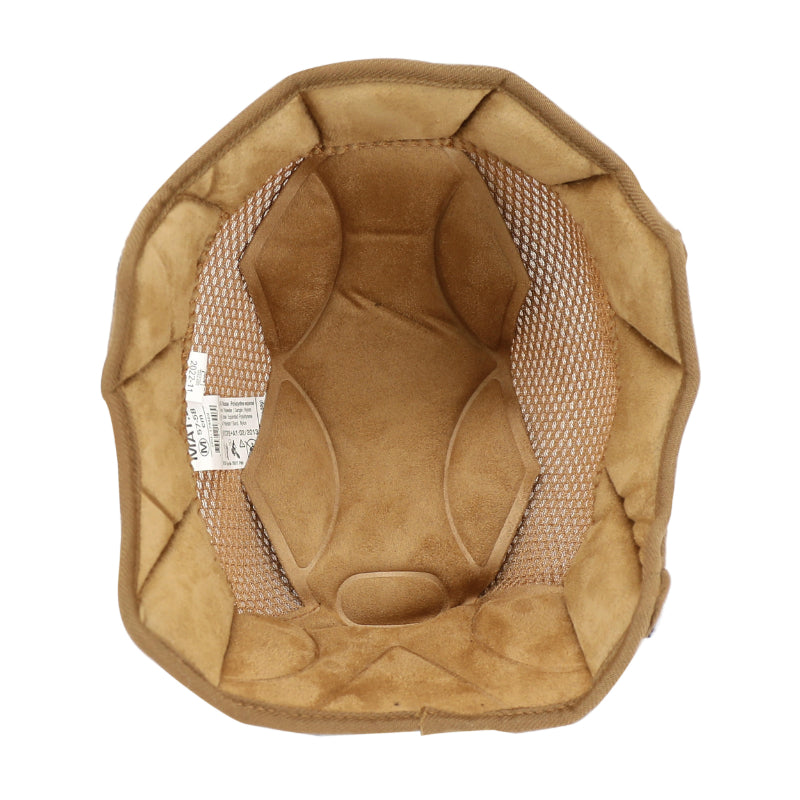 Kit Mousse Intérieur Casque Lavable Pour Casque Vélo Adulte Revoe Taille M (57-58) (Vendu A L'Unite)