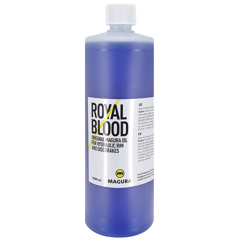 Liquide De Frein - Huile Vélo Magura Royal Blood Shimano Mineral (1 Litre)