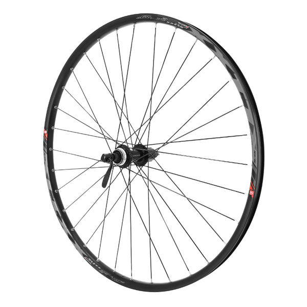 Roue VTT Disque Blocage 141 mm 29" Klixx Tubeless Ready Arrière Centerlock Shimano Mt200 Cassette 11-10V - Jante 23C 32